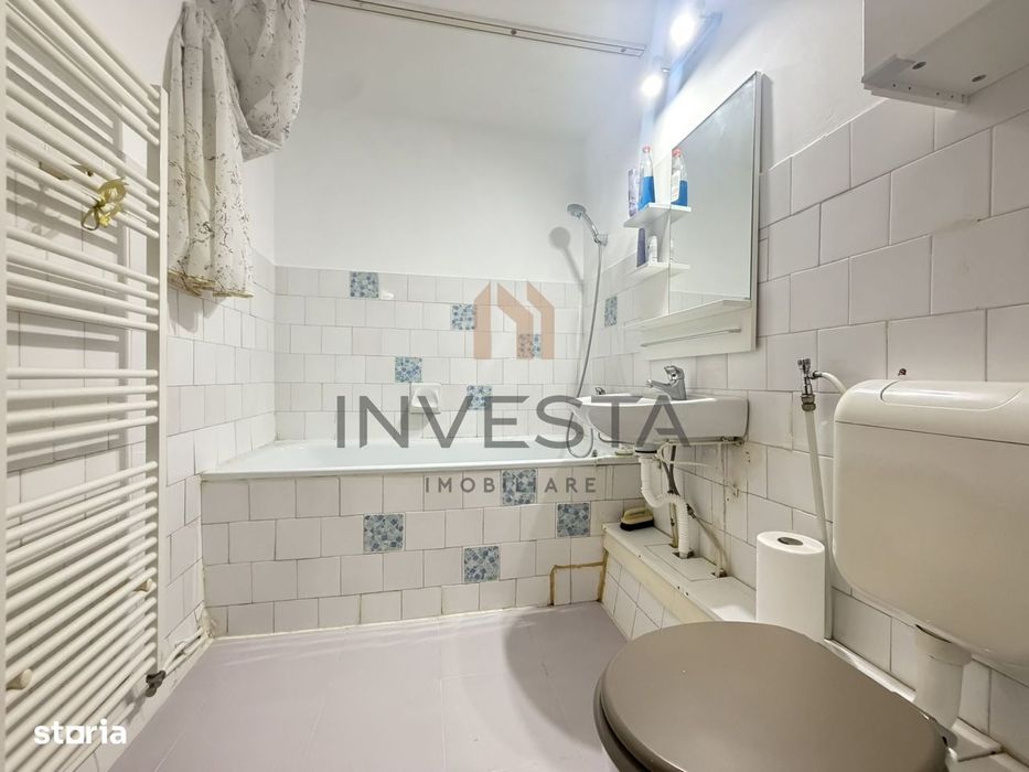 Apartament cu 2 camere decomandat, etaj intermediar,  Zorilor!