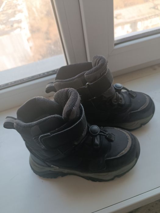 Зимние ботинки для мальчика