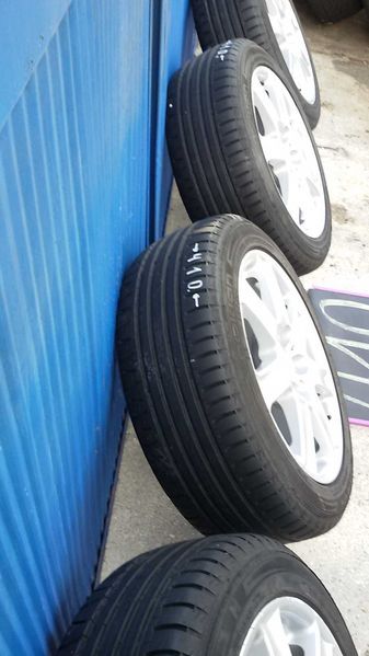 195/55/16 - джанти МЕРЦЕДЕС 5х112мм, 66,6/70,1мм, Оферта - (410)