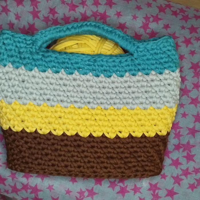 Ръчно плетени чанти