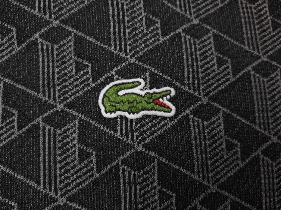 Lacoste Monogram Track Jacket - Оригинално мъжко горнище р-р L