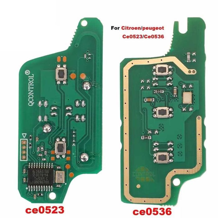 Cheie completa Citroen C1 C2 C3 C4 C5 Berlingo Picasso Ce0536