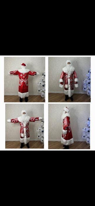 Костюм деда мороза и Снегурочки