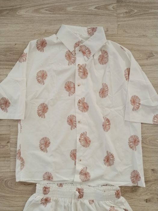 Дамски летен комплект и Кожен къс панталон