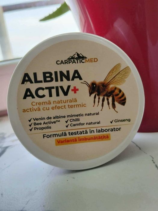 Albina Activ 'Veninul vindecator"