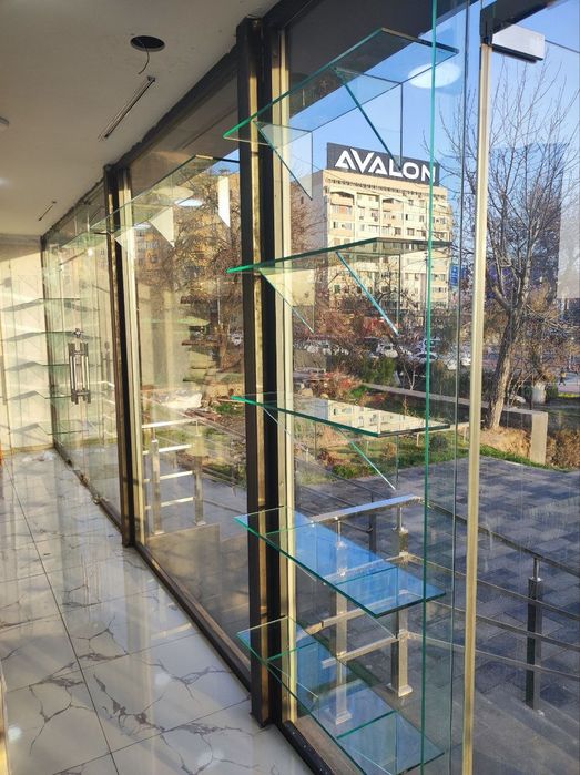 Ойна кесиш  хизмати .Oynachi Зеркала  стекло Zerlika Vitrina Витрина П