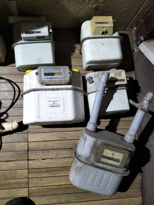 Продаются газовые счетчики, разные