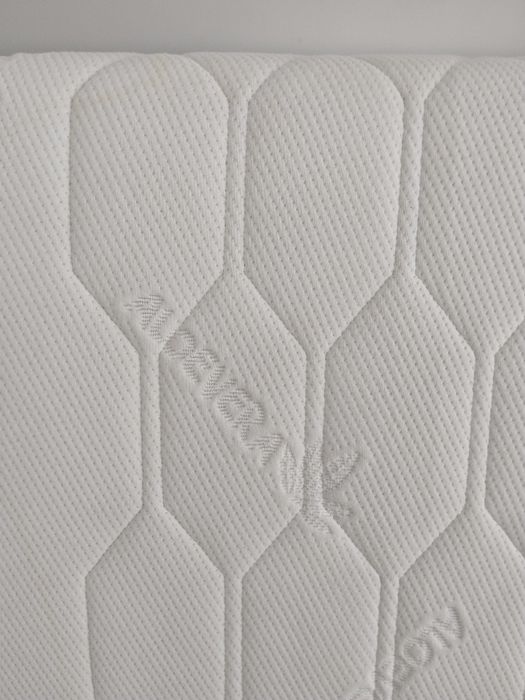 Pat IKEA MALM 90x200 + saltea JYSK Aloe Vera, set complet