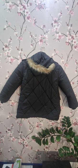 Куртка Парка непродувайкаPark's jacket is a non-plower for a boy  для