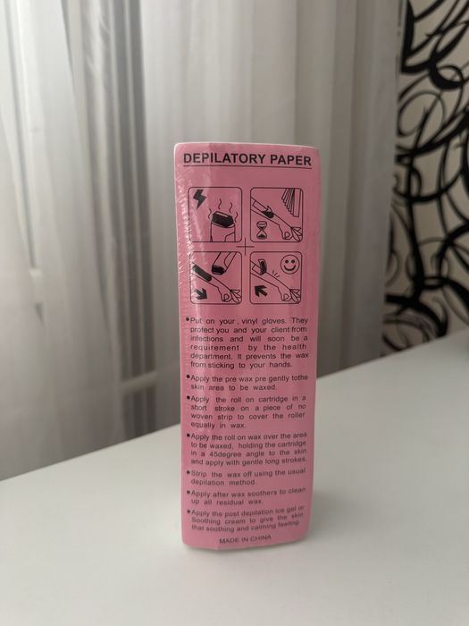 Полоски(бумаги) для депиляции
