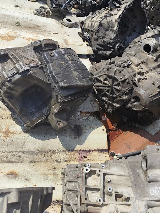 АКПП на запчасти для mz az