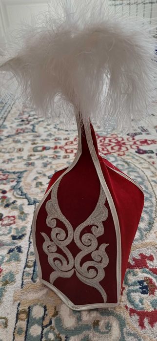 Платье казахское национальное