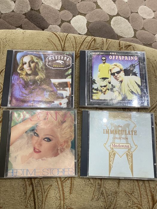 CD music сборни рок,поп и др.