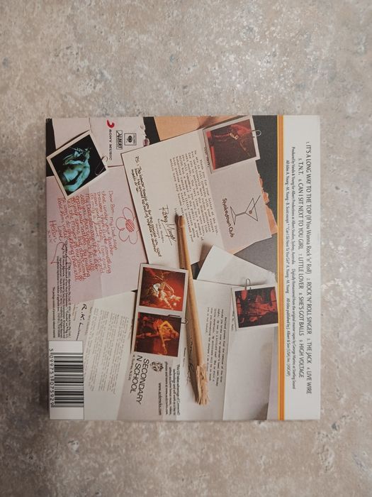 AC/DC - High Voltage диск