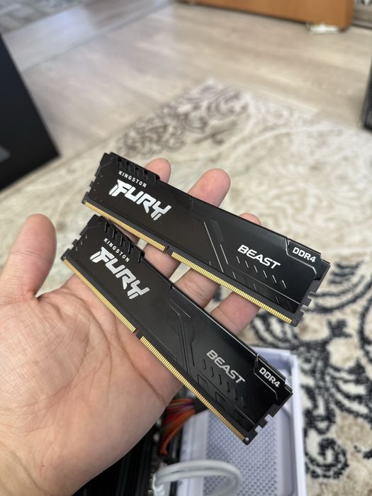 Продаётся игровой ПК (i7 / RTX 2060)