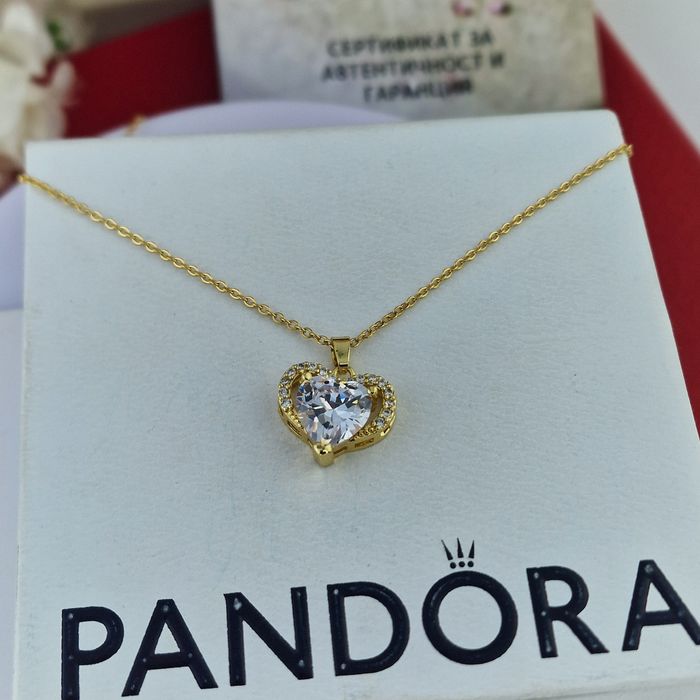 18K позлата и медицинска стомана! Колиета ПРОМО!