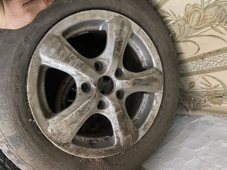 Продам диски на бмв 5.120r15