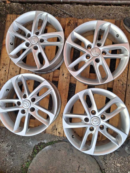 16 джанти за мазда 5-114.3