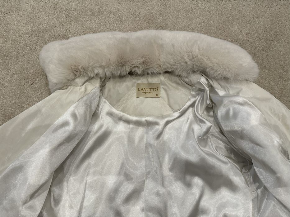 Дамско бяло яке М