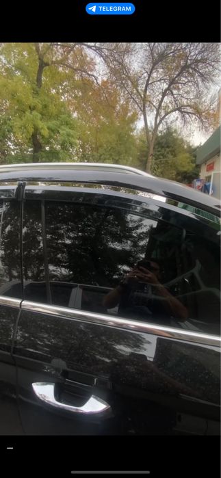 Ветровик для BYD