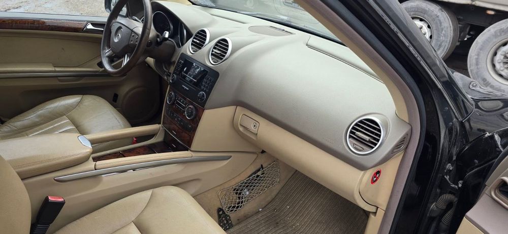 Mercedes ML 350 W164 газ/бензин