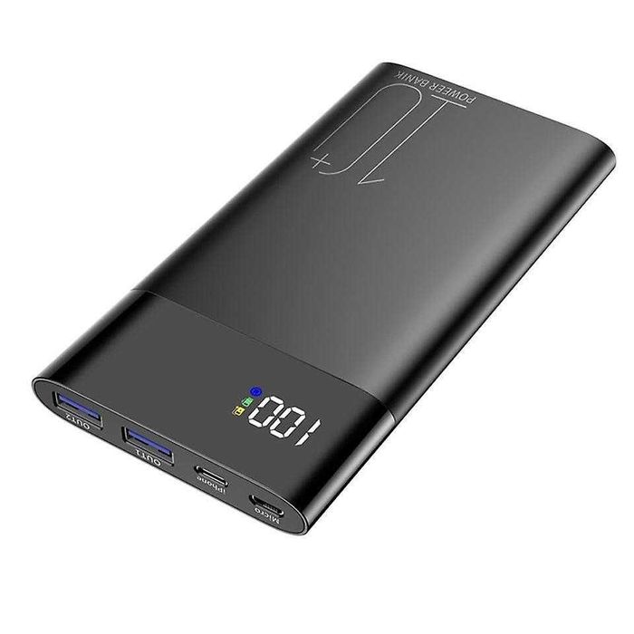 Power bank шпионска скрита wifi камера 10000 mAh , Външна батерия