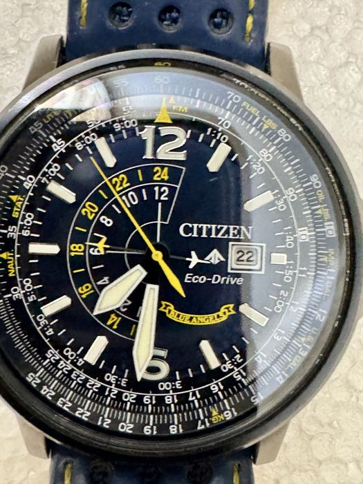 Часы CITIZEN blue angels  original (japan)