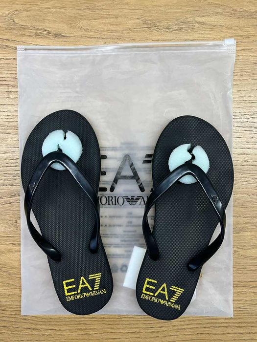 Детски джапанки Emporio Armani,  р-р  35