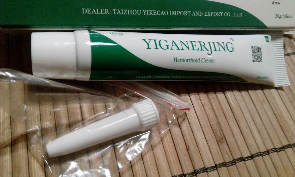 Китайски мехлем за хемороиди