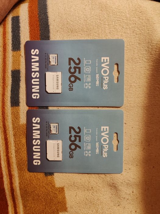 Samsung Evo Plus 256 GB