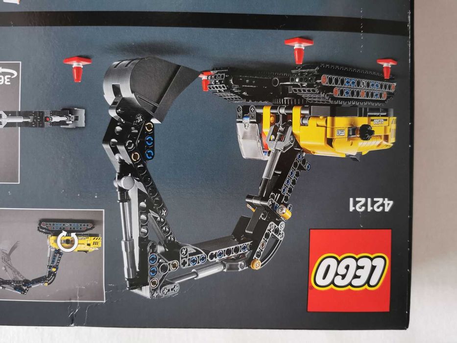 LEGO Technic 42121 Тежкотоварен екскаватор Лего Кран Heavy-Duty