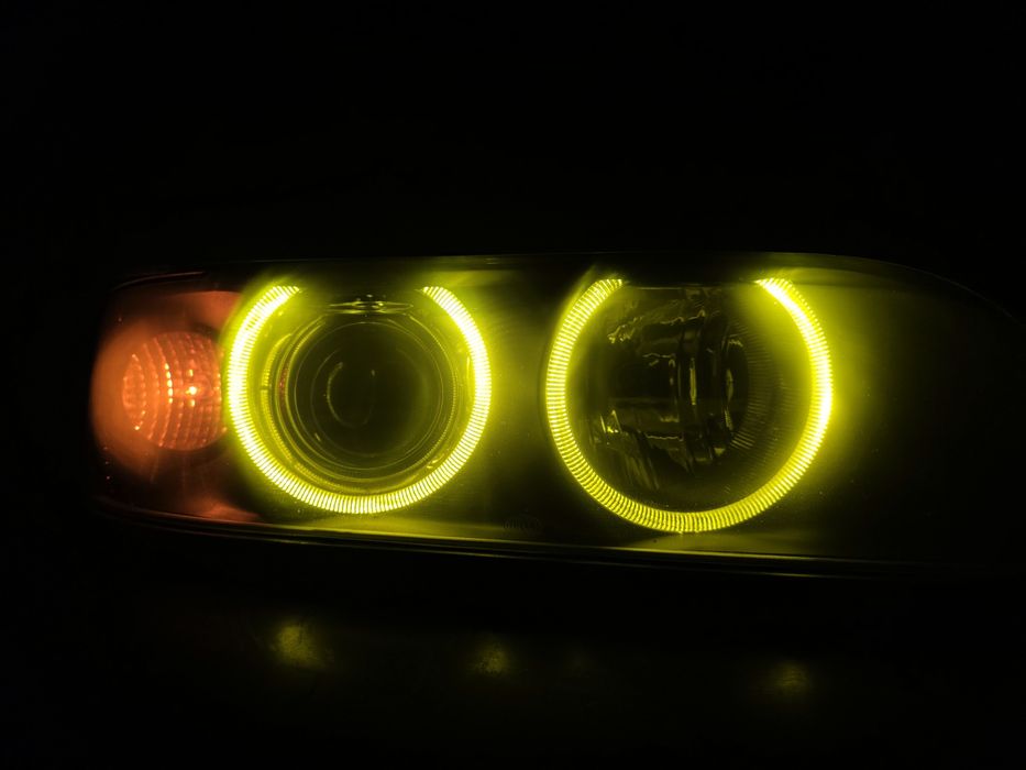 Ангела led маркер bmw e39 e53