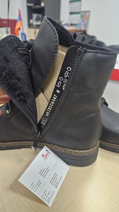 Чисто нови боти на Rieker