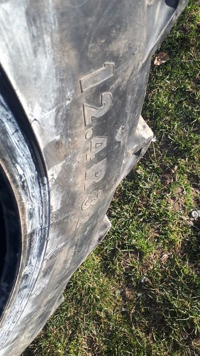 Anvelopa tractor 12,4R32 uzura 50% radiale