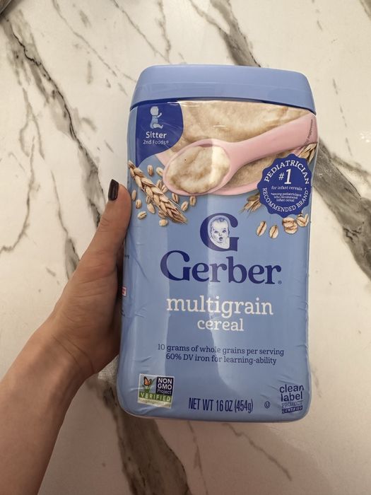 Безглютеновая каша Gerber 454 Гр.