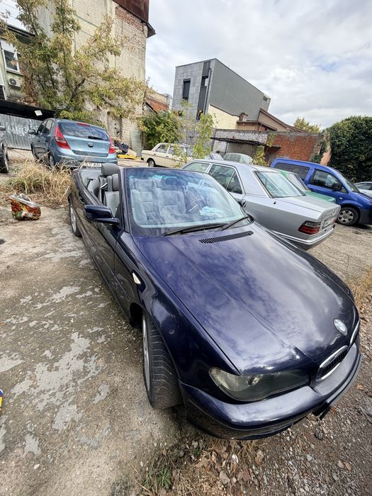 Vand bmw e46 cabrio facelif 2004