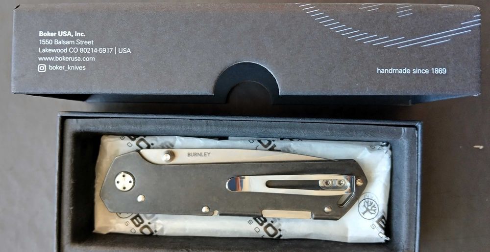 Джобен сгъваем нож Boker Solingen Kihon Bifold Silver - модел 2025 НОВ