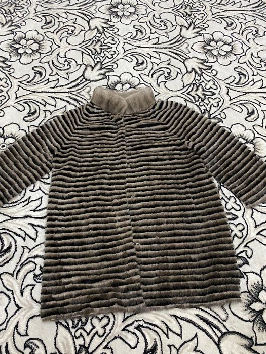 Шубка норковая новая