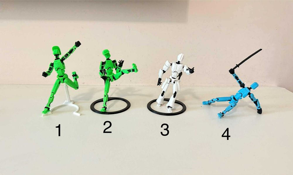 Сглобяеми екшън фигурки – забавление и развитие за деца