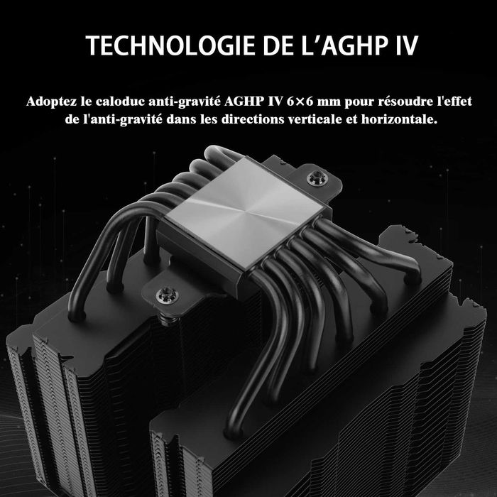 Thermalright Peerless Assassin 140 Black CPU охладител