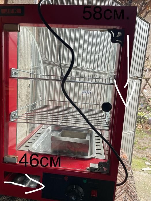 Топла витрина JFK