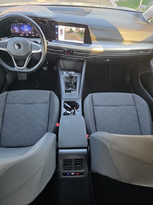 VW GOLF VIII ,2.0 Tdi,an 2022,bord virtual