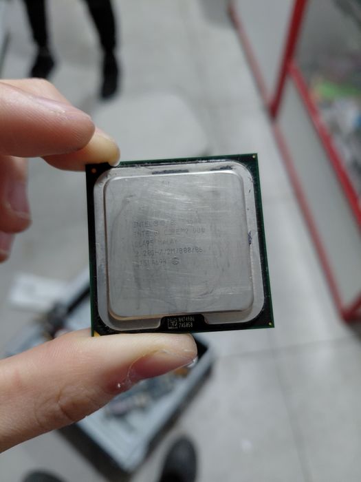 Процессор i5 4500E