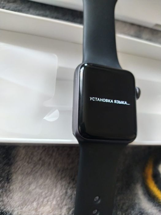 Продам Часы apple watch 3, 38mm
