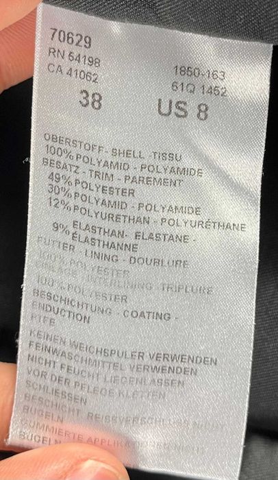 Bogner x Audi DSV German Ski Team Jacket Дамско Ски Яке