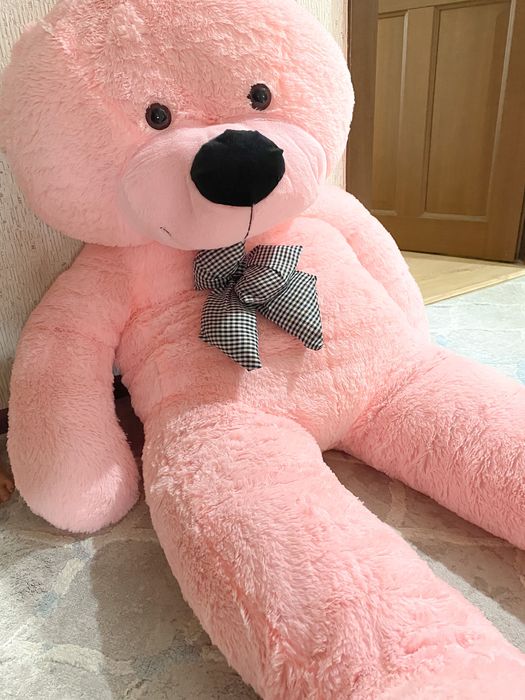Плюшевый мишка ростом 2 метра