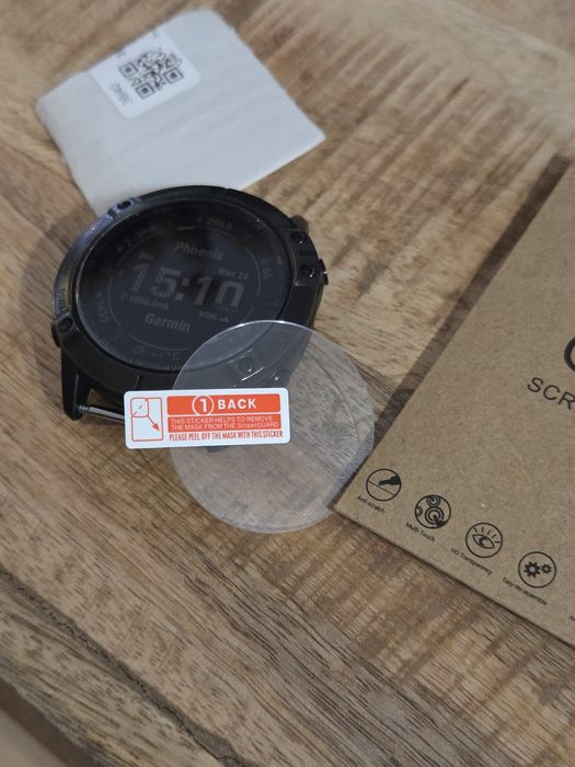Folie sticla Garmin Fenix 7, 6, 5