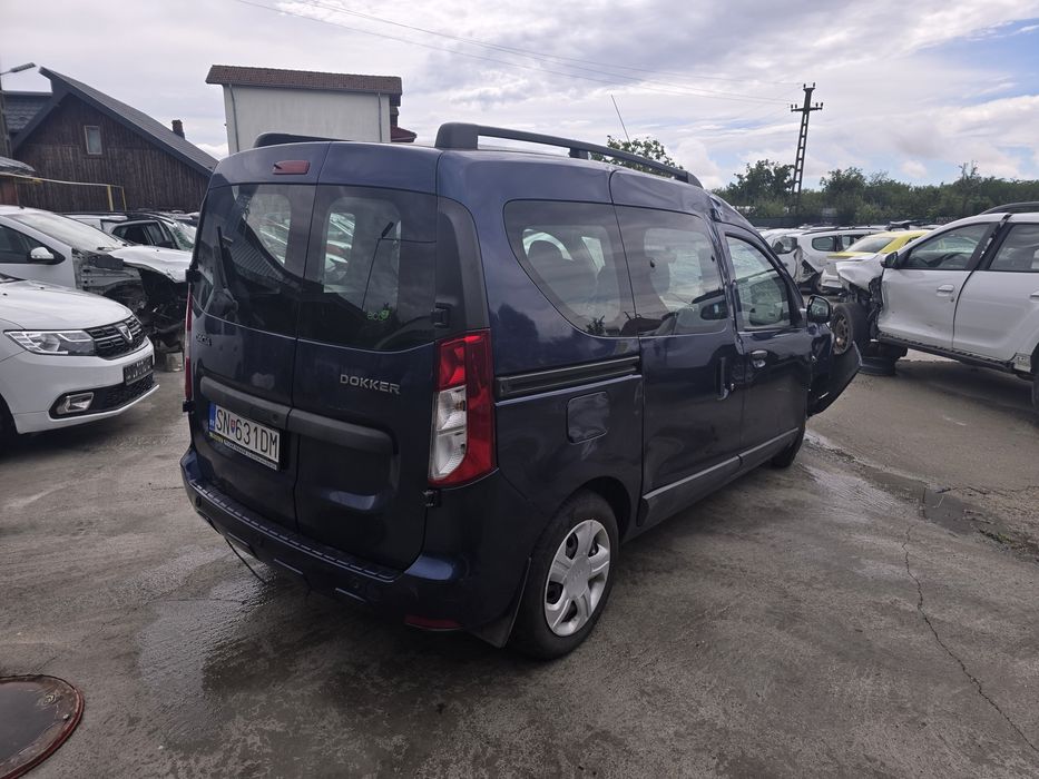 Dezmembrari Piese Dacia Dokker 2015 1.5 dci euro 5