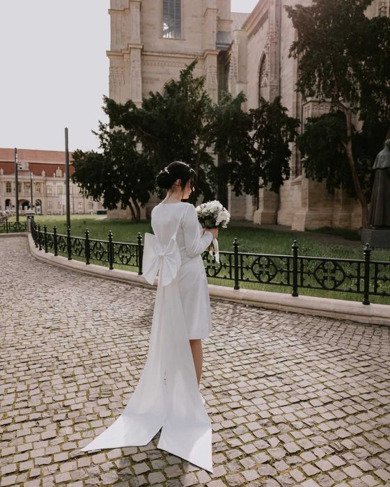 Vand rochie cununie civila