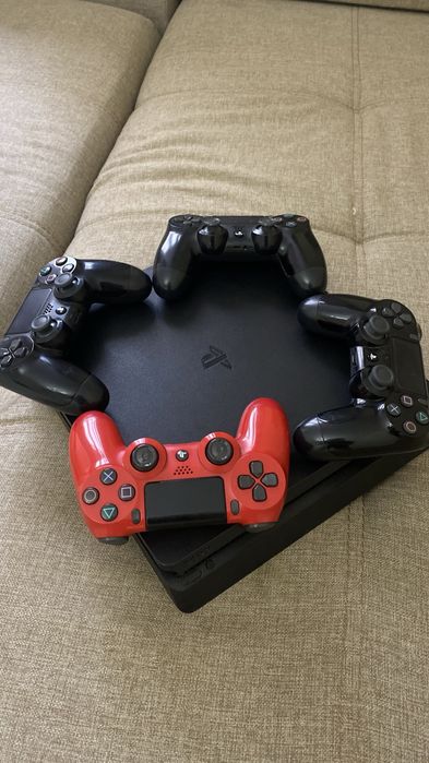 Продается PS4 slim 1терабайт